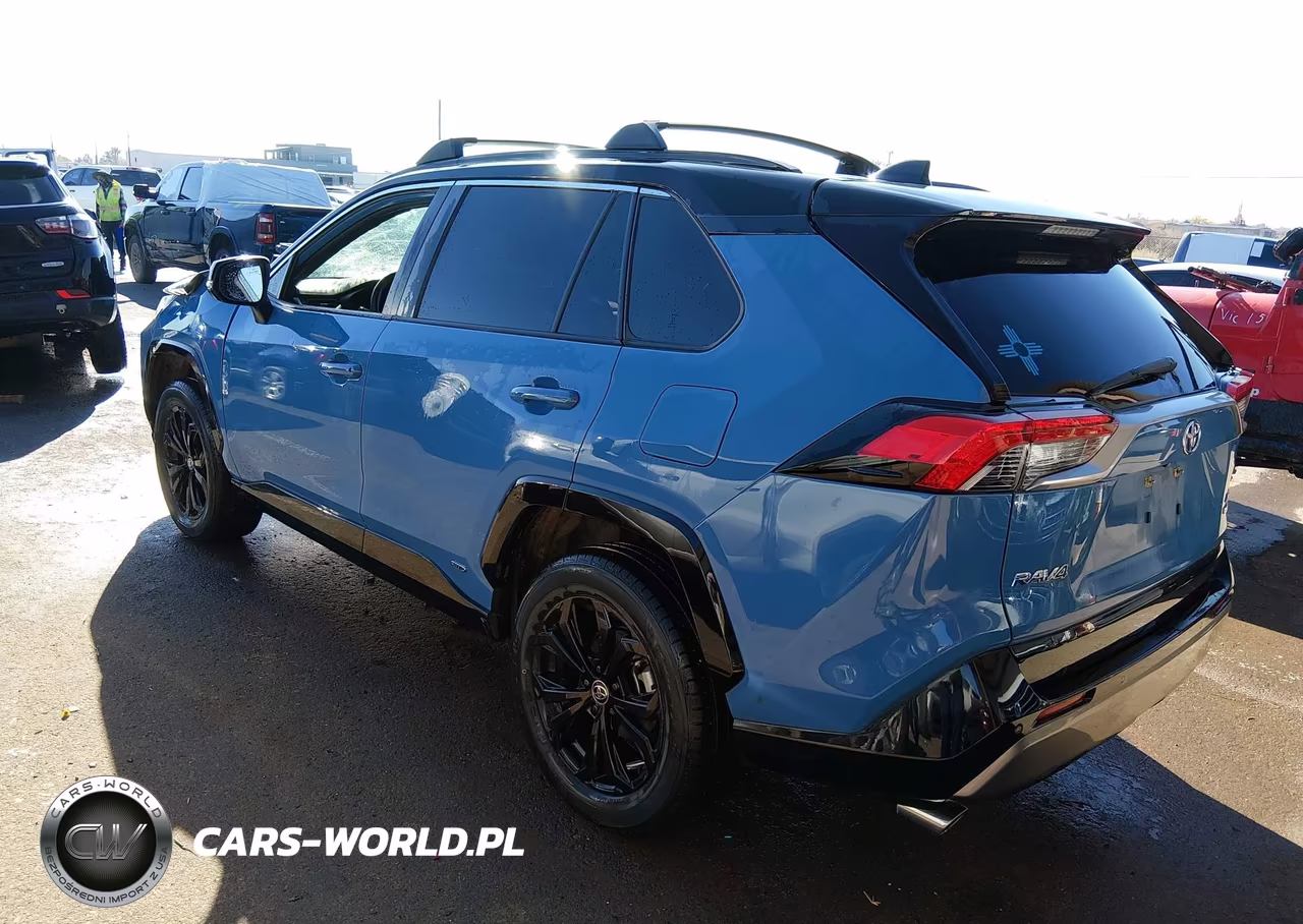 2023 Toyota Rav4 Hybrid Xse VIN:JTME6RFV9PJ026743 - 3