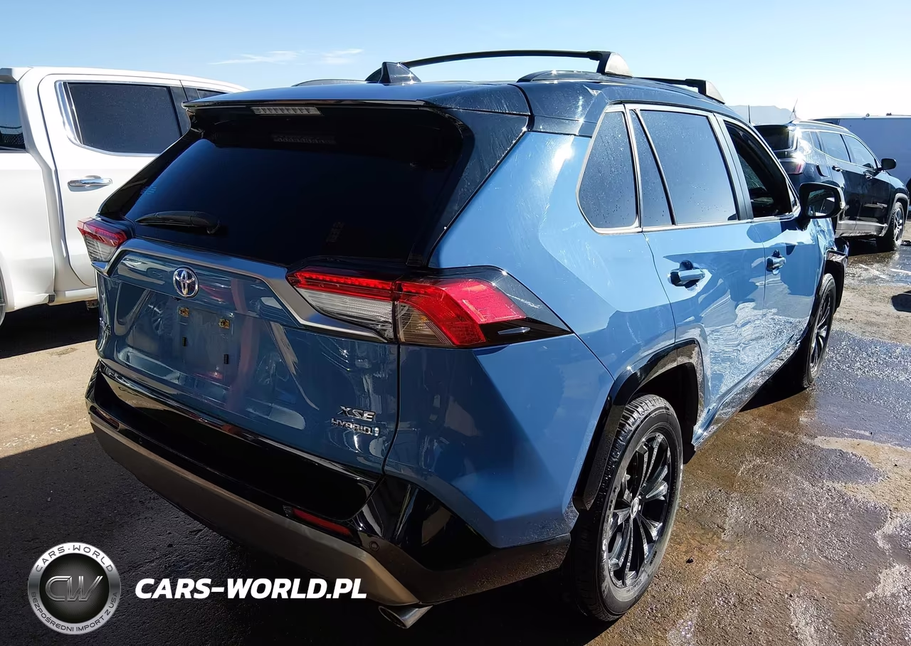 2023 Toyota Rav4 Hybrid Xse VIN:JTME6RFV9PJ026743 - 4