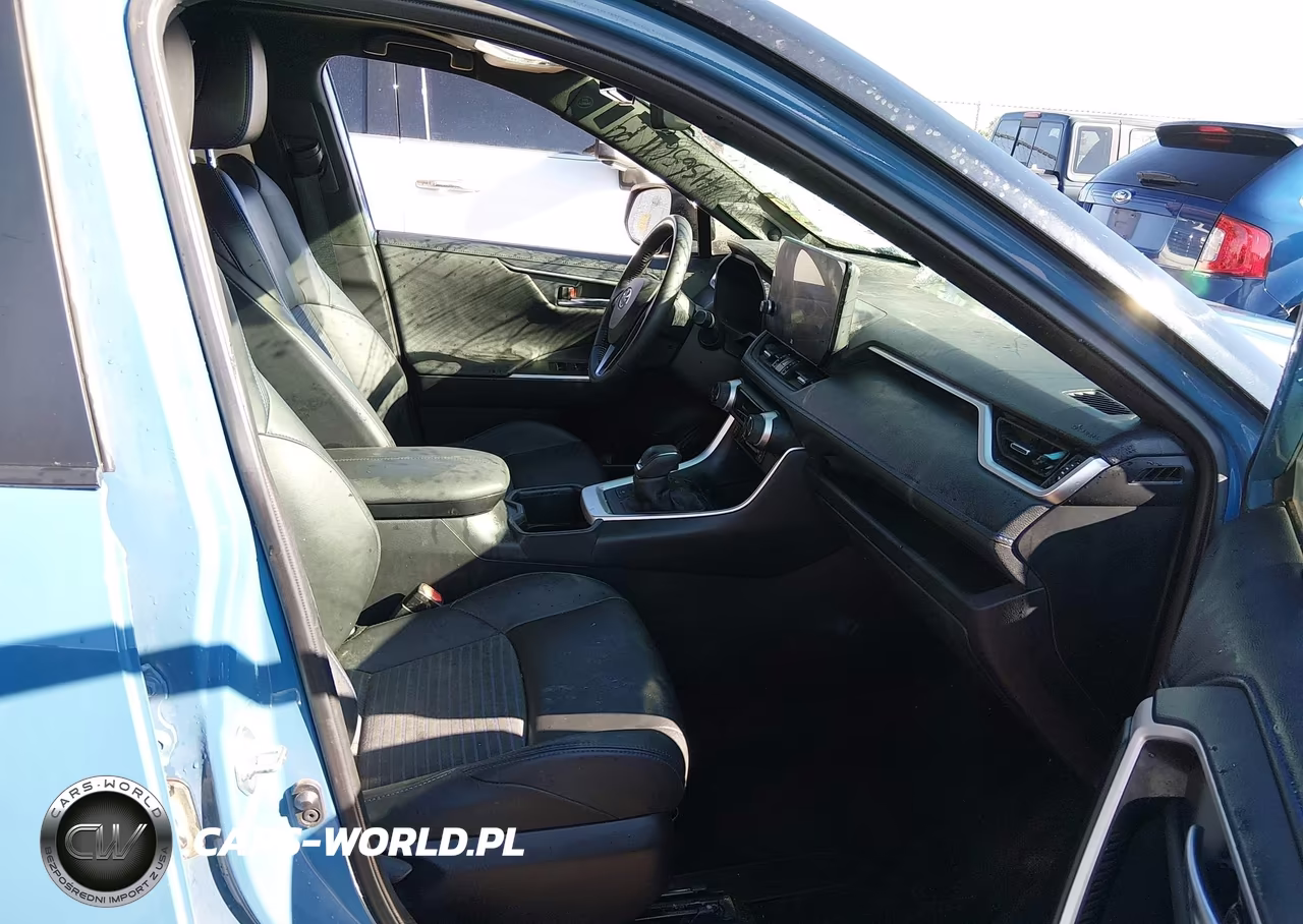 2023 Toyota Rav4 Hybrid Xse VIN:JTME6RFV9PJ026743 - 5