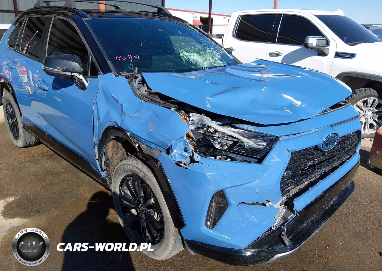 2023 Toyota Rav4 Hybrid Xse VIN:JTME6RFV9PJ026743 - 6