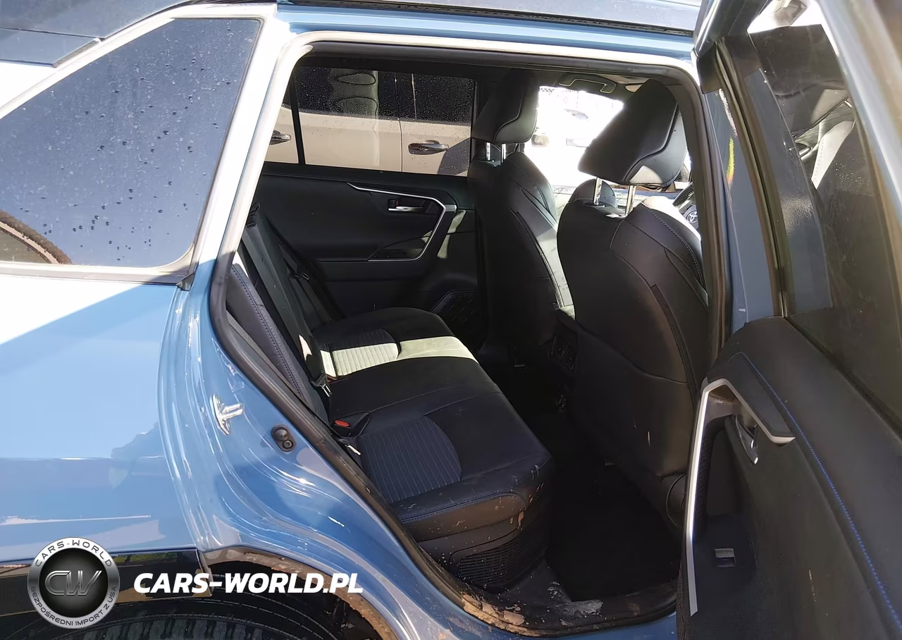 2023 Toyota Rav4 Hybrid Xse VIN:JTME6RFV9PJ026743 - 8