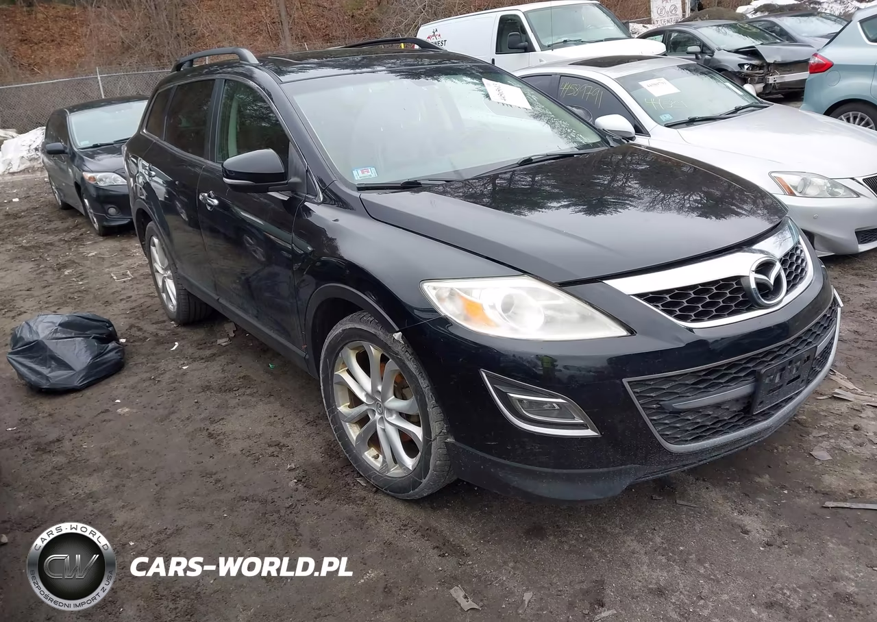 2012 Mazda Cx-9 Grand Touring