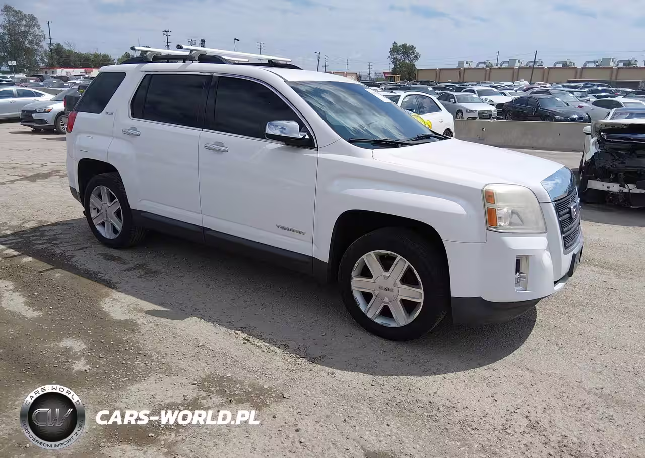 2012 GMC Terrain Sle-2