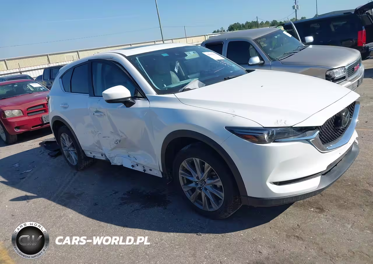 2020 Mazda Cx-5 Grand Touring Reserve