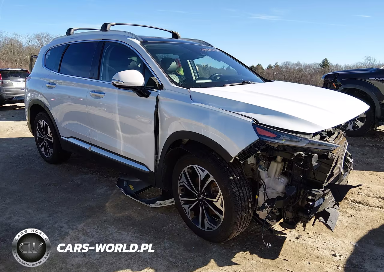 2020 Hyundai Santa Fe Sel 2.0T