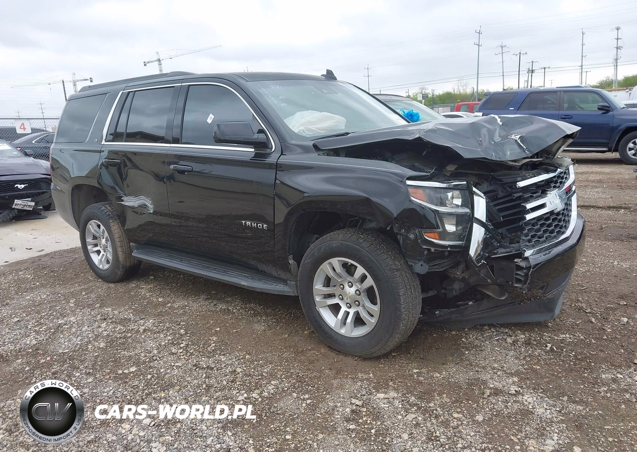 2018 Chevrolet Tahoe Lt