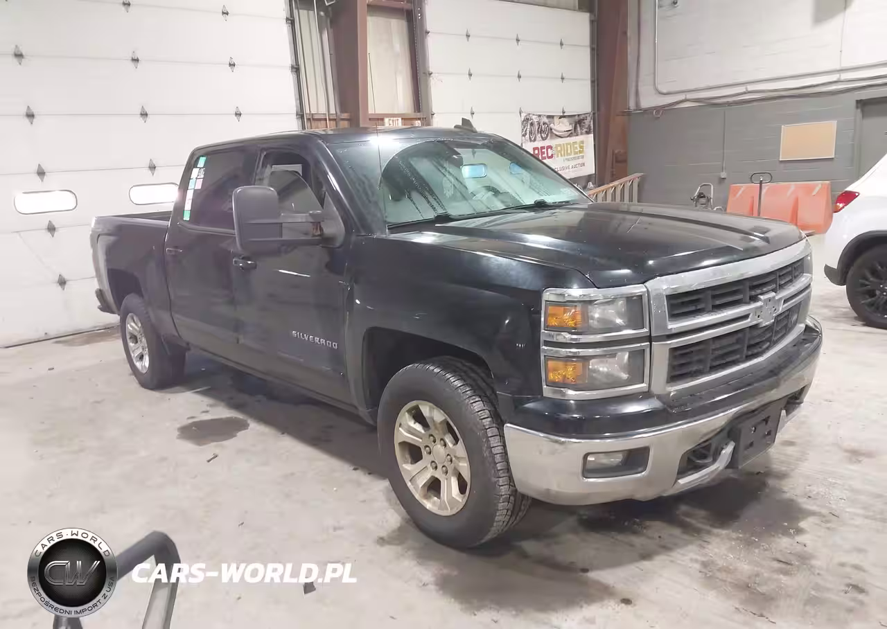 2015 Chevrolet Silverado 1500 2Lt