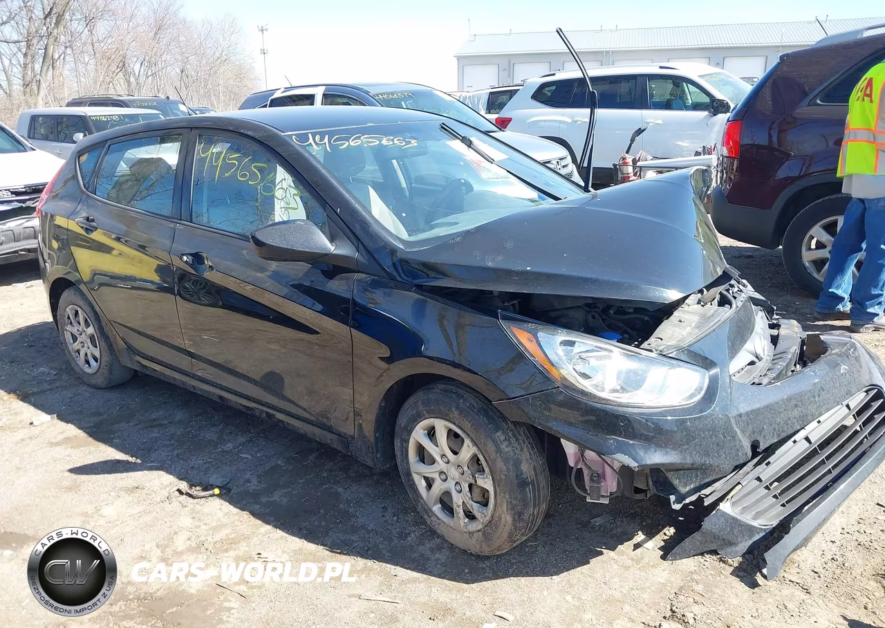 2014 Hyundai Accent Gs