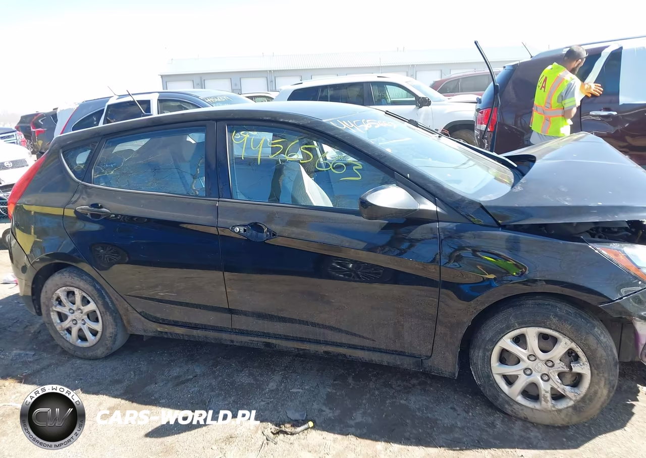 2014 Hyundai Accent Gs VIN:KMHCT5AEXEU166775 - 13