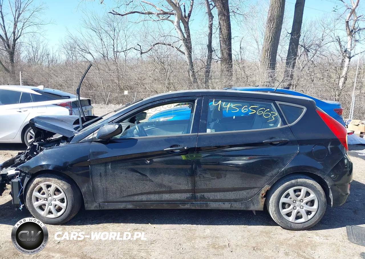 2014 Hyundai Accent Gs VIN:KMHCT5AEXEU166775 - 14