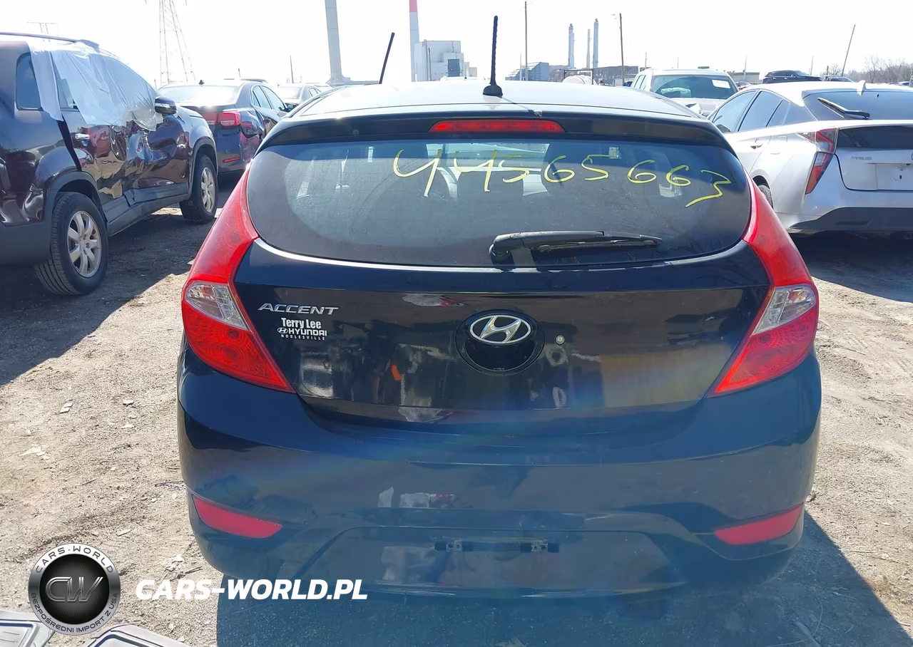 2014 Hyundai Accent Gs VIN:KMHCT5AEXEU166775 - 16