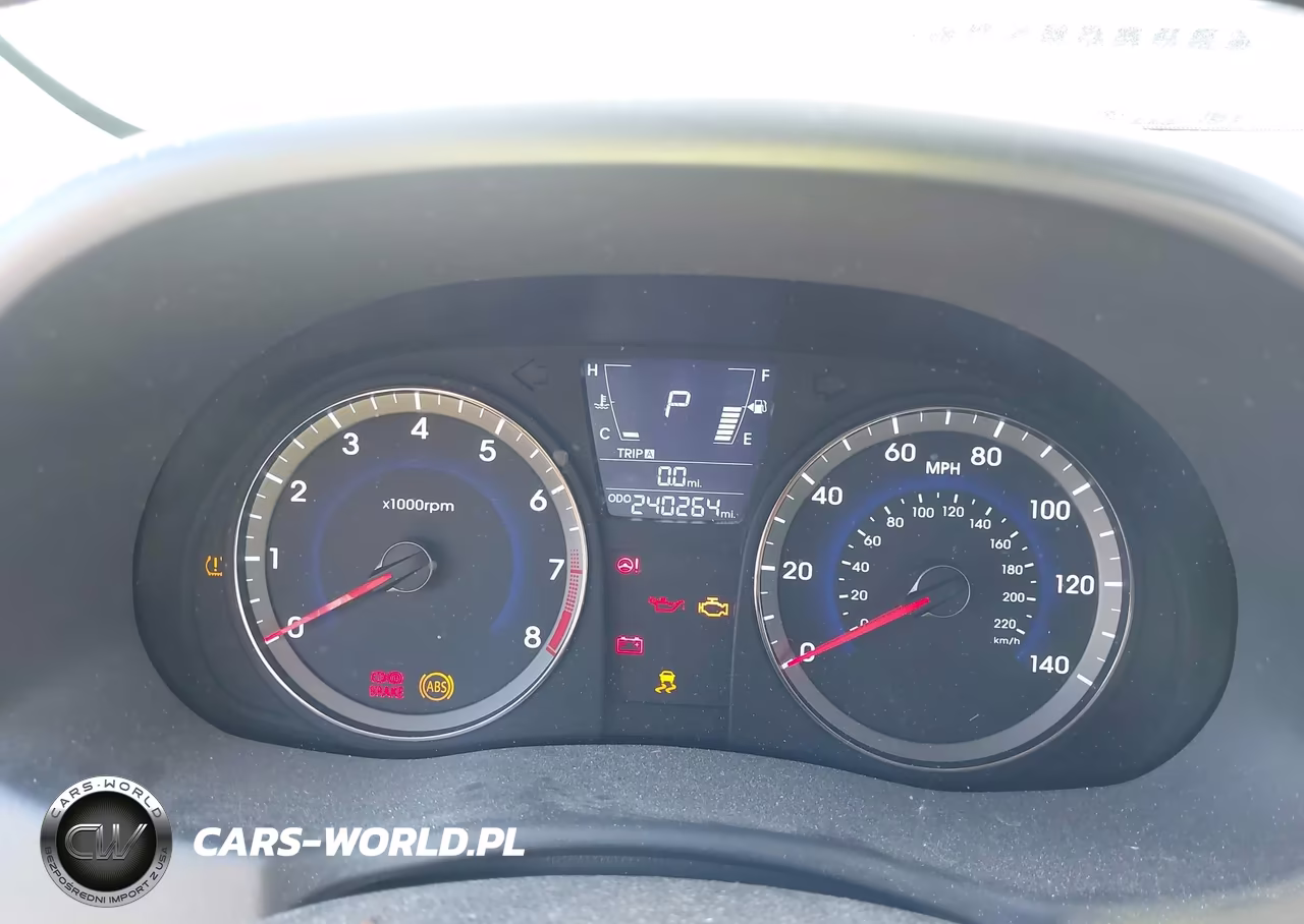 2014 Hyundai Accent Gs VIN:KMHCT5AEXEU166775 - 7