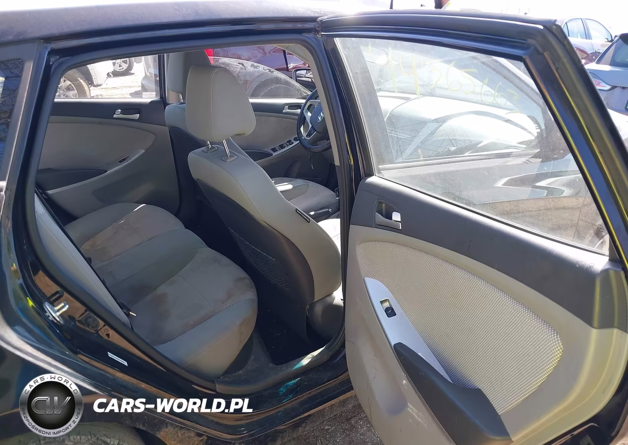 2014 Hyundai Accent Gs VIN:KMHCT5AEXEU166775 - 8