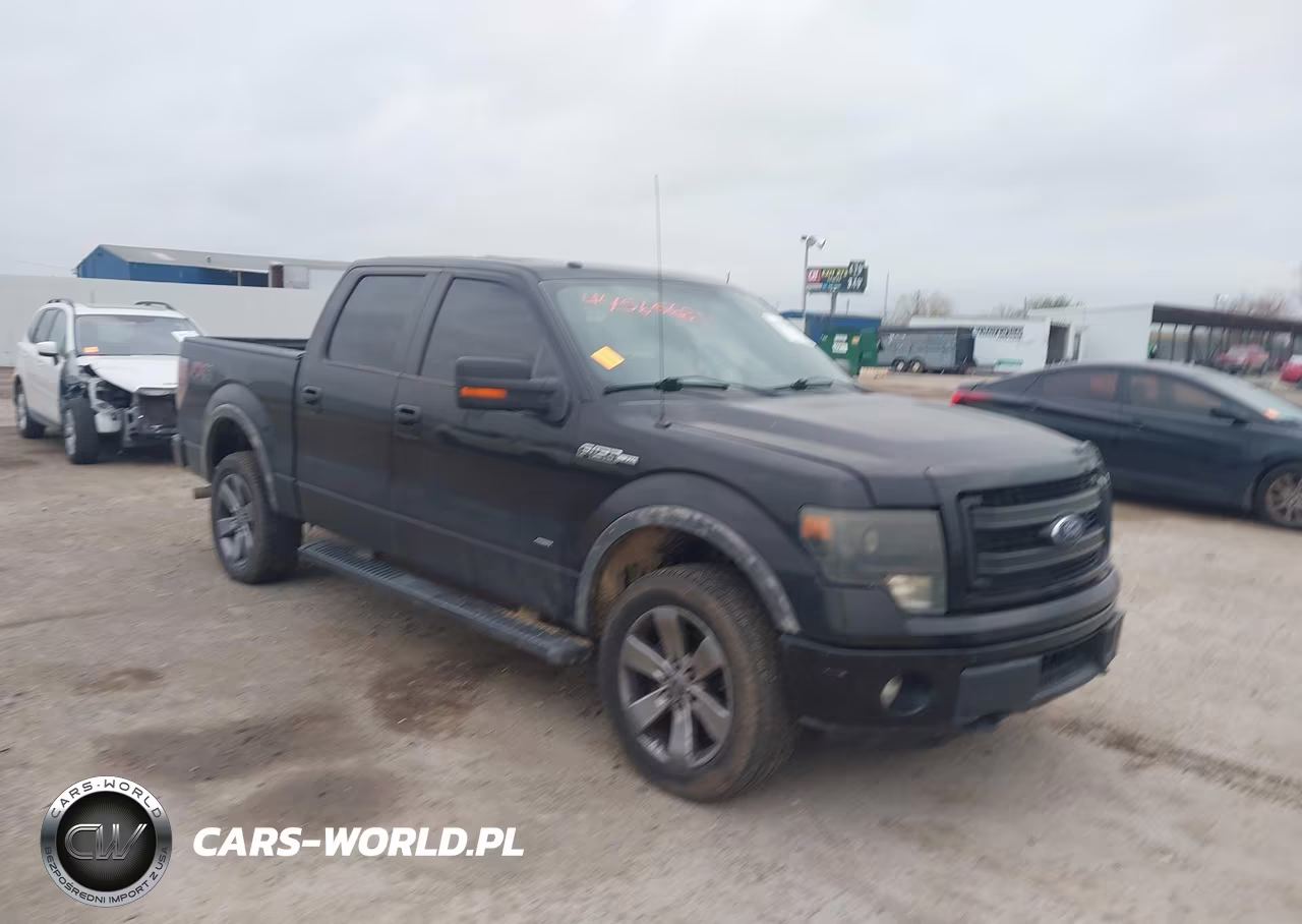 2014 Ford F-150 Fx4