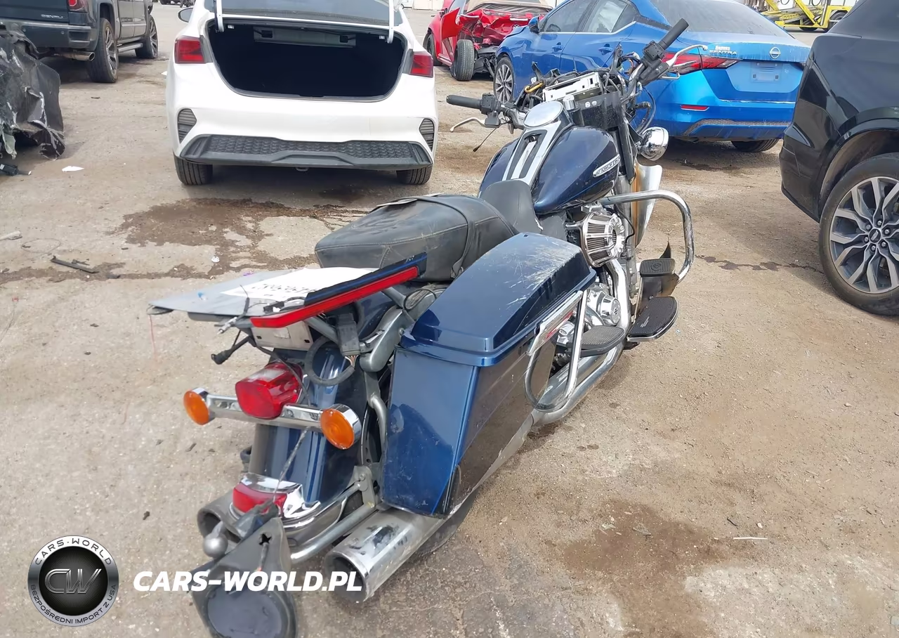 2012 Harley-Davidson Flhtk Electra Glide Ultra Ltd VIN:1HD1KEM11CB695126 - 4