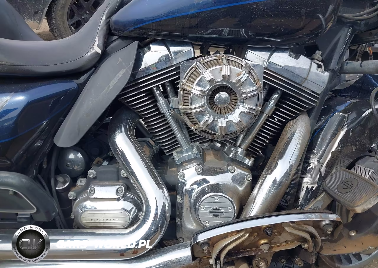 2012 Harley-Davidson Flhtk Electra Glide Ultra Ltd VIN:1HD1KEM11CB695126 - 8