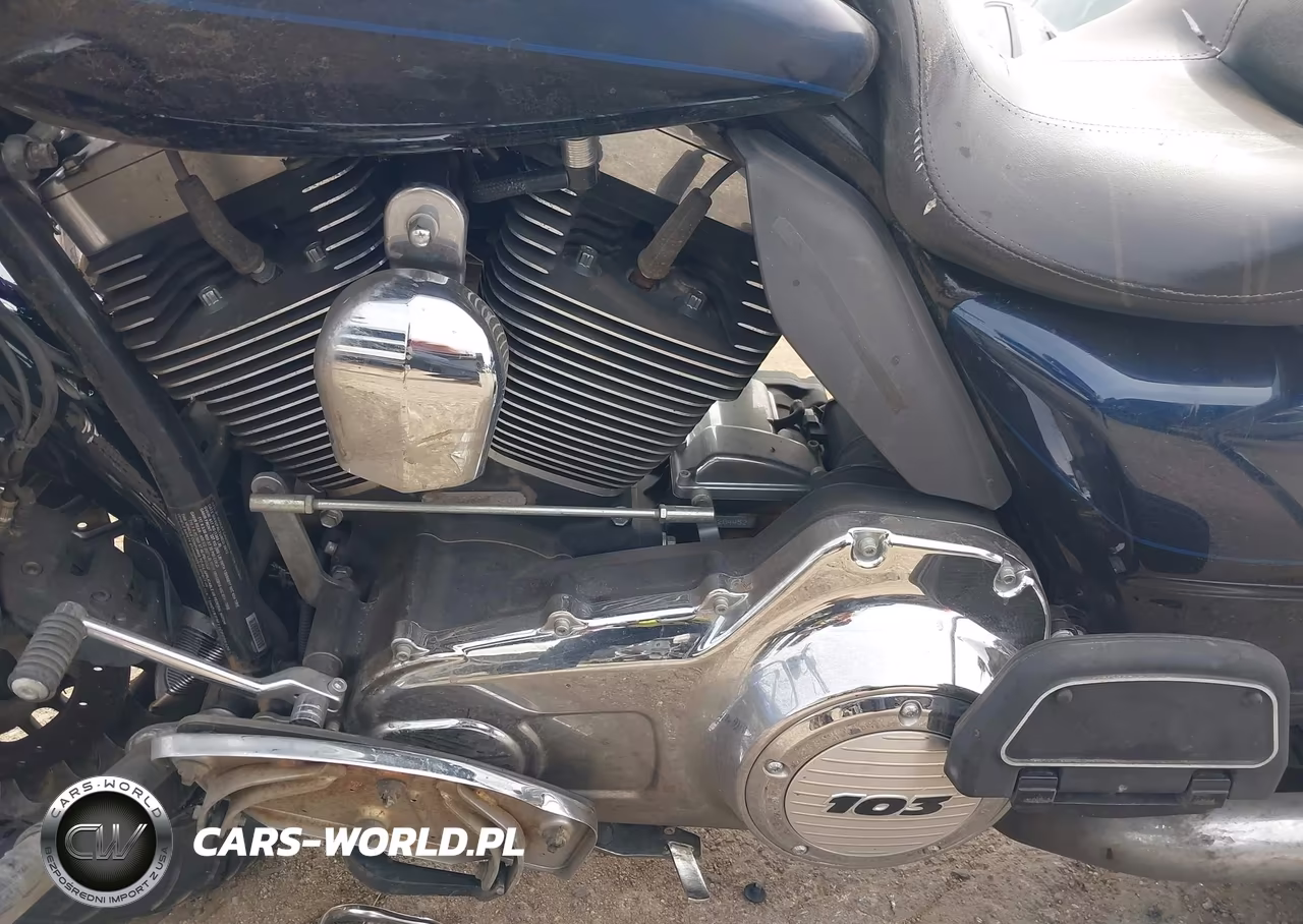 2012 Harley-Davidson Flhtk Electra Glide Ultra Ltd VIN:1HD1KEM11CB695126 - 9