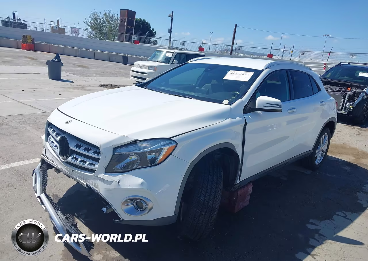 2020 Mercedes-Benz Gla 250 VIN:WDCTG4EB7LJ650219 - 2