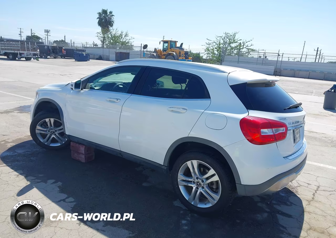 2020 Mercedes-Benz Gla 250 VIN:WDCTG4EB7LJ650219 - 3