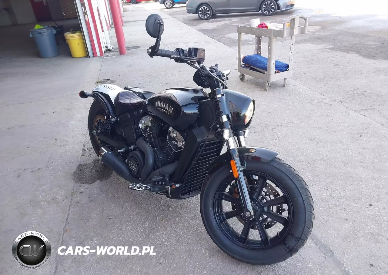 2023 Indian Motorcycle Co. Scout Bobber