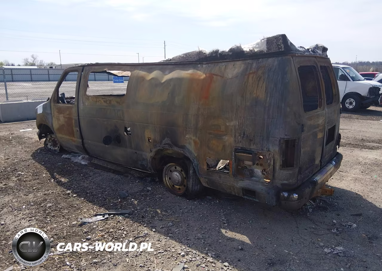 1997 Ford E-250 Standard VIN:1FDHS24L9VHB31364 - 3