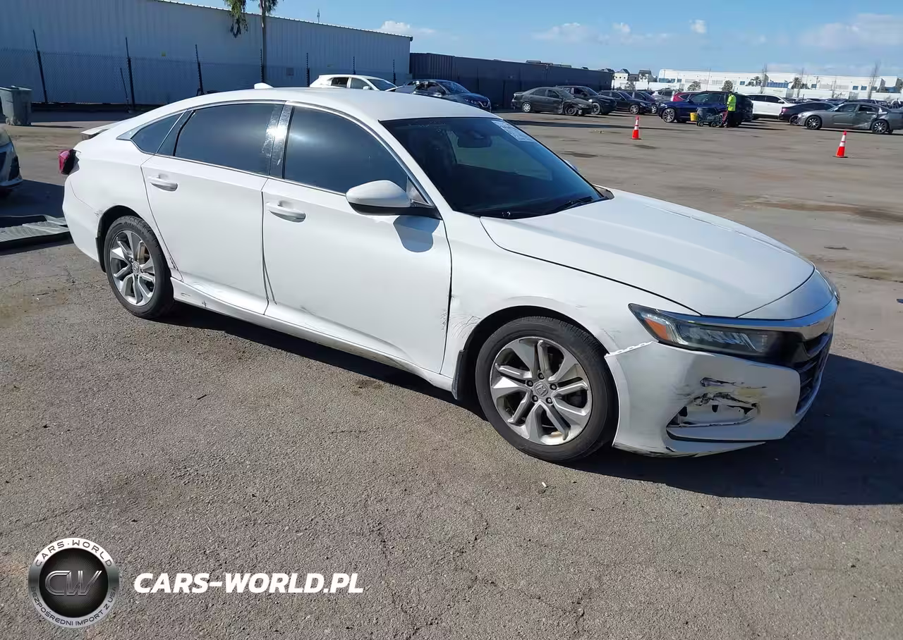 2018 Honda Accord Lx