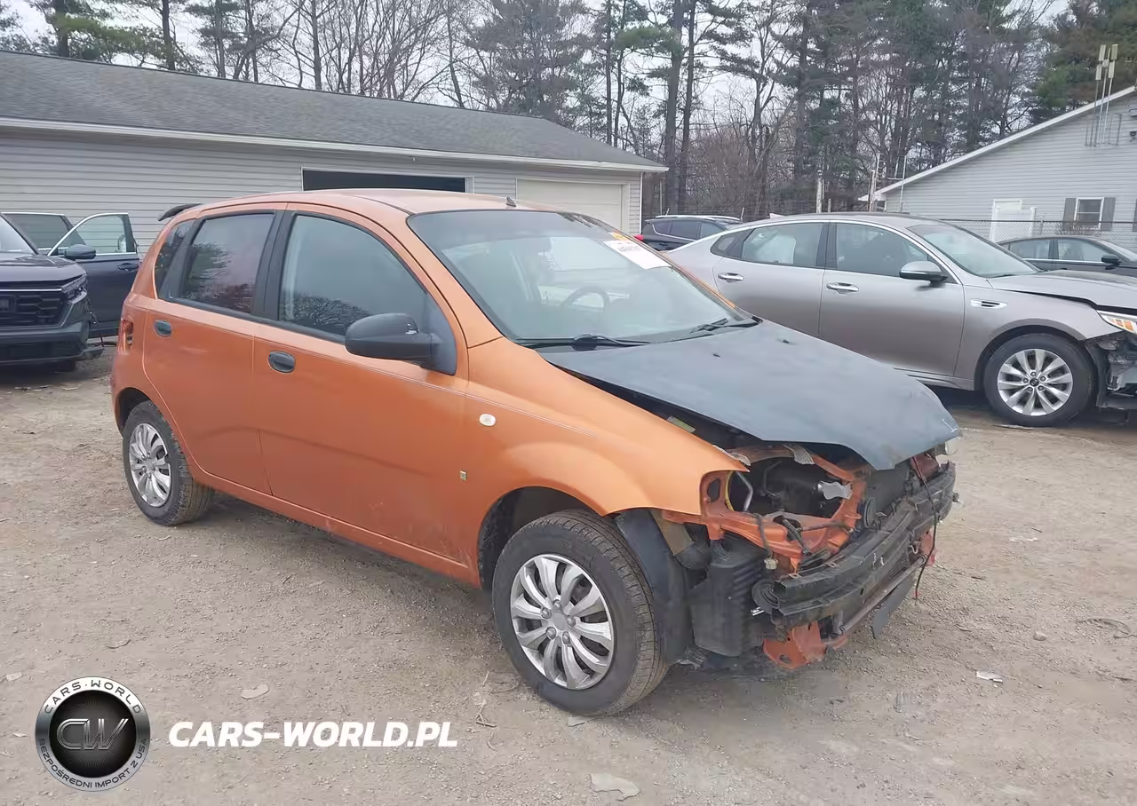 2007 Chevrolet Aveo 5 Ls