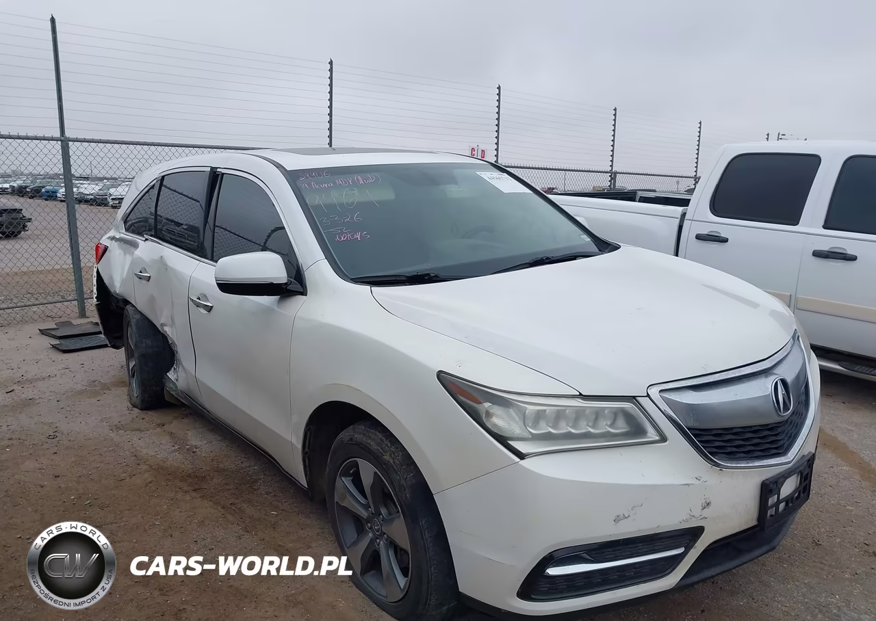 2014 Acura Mdx