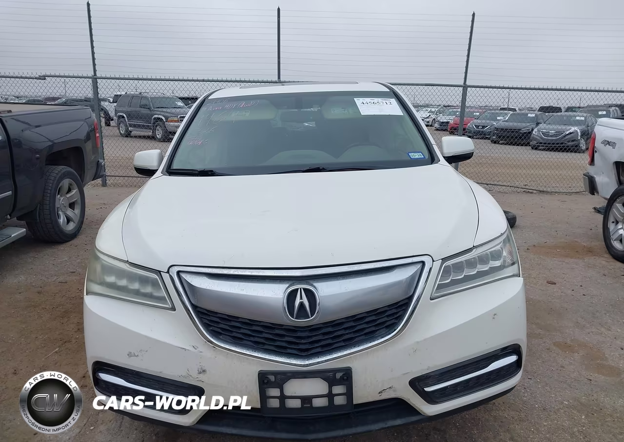 2014 Acura Mdx VIN:5FRYD4H21EB009964 - 11
