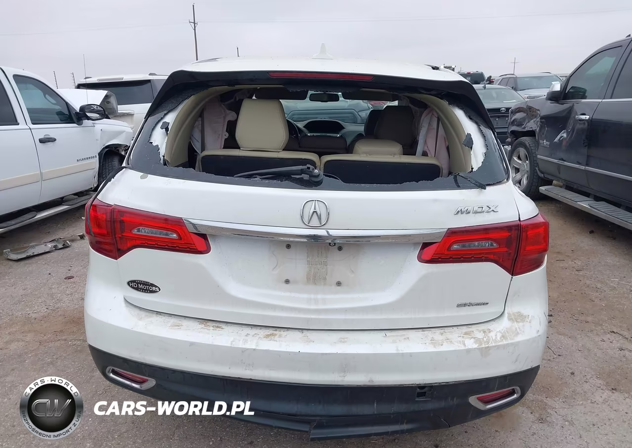 2014 Acura Mdx VIN:5FRYD4H21EB009964 - 15
