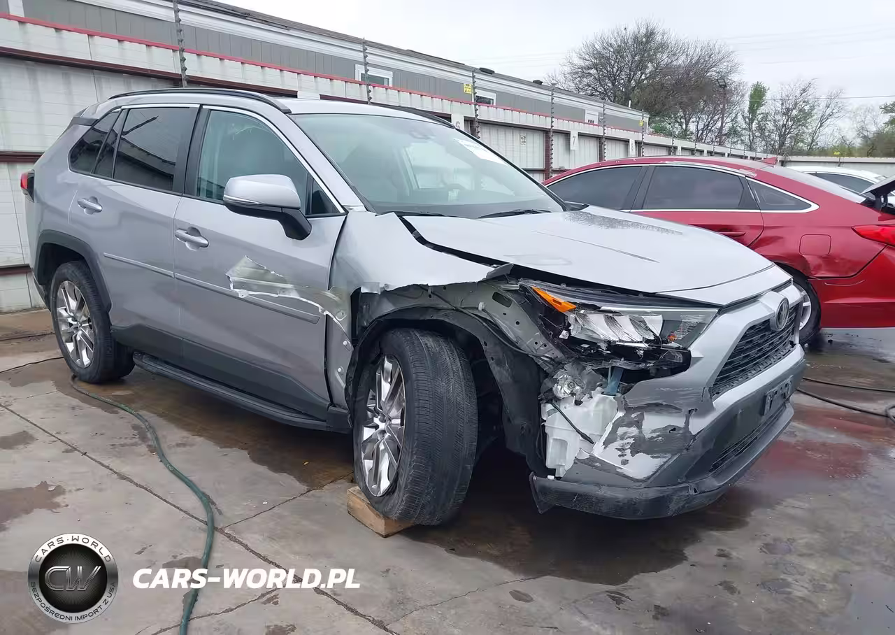 2020 Toyota Rav4 Xle Premium