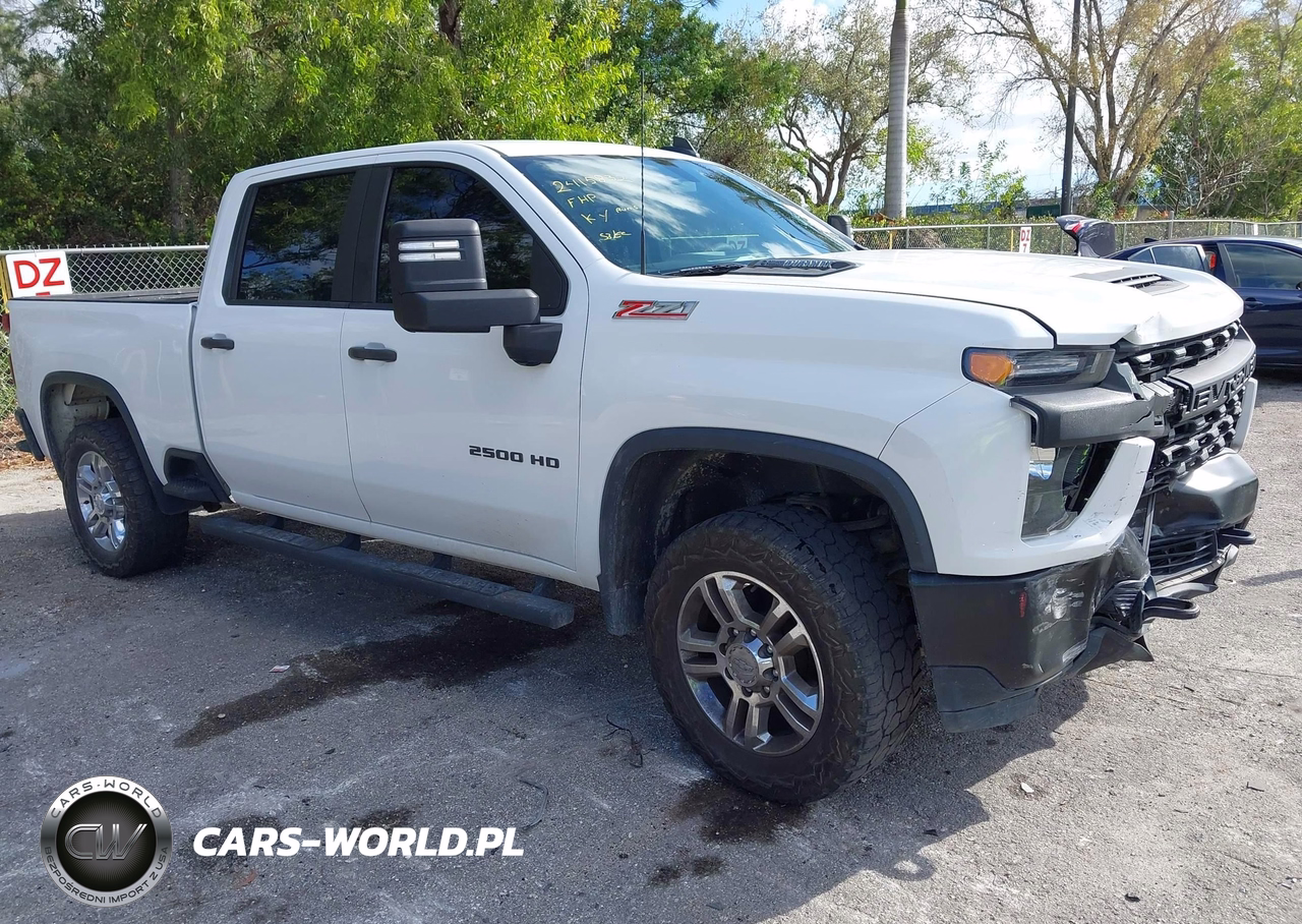 2020 Chevrolet Silverado 2500Hd 4Wd Standard Bed Wt