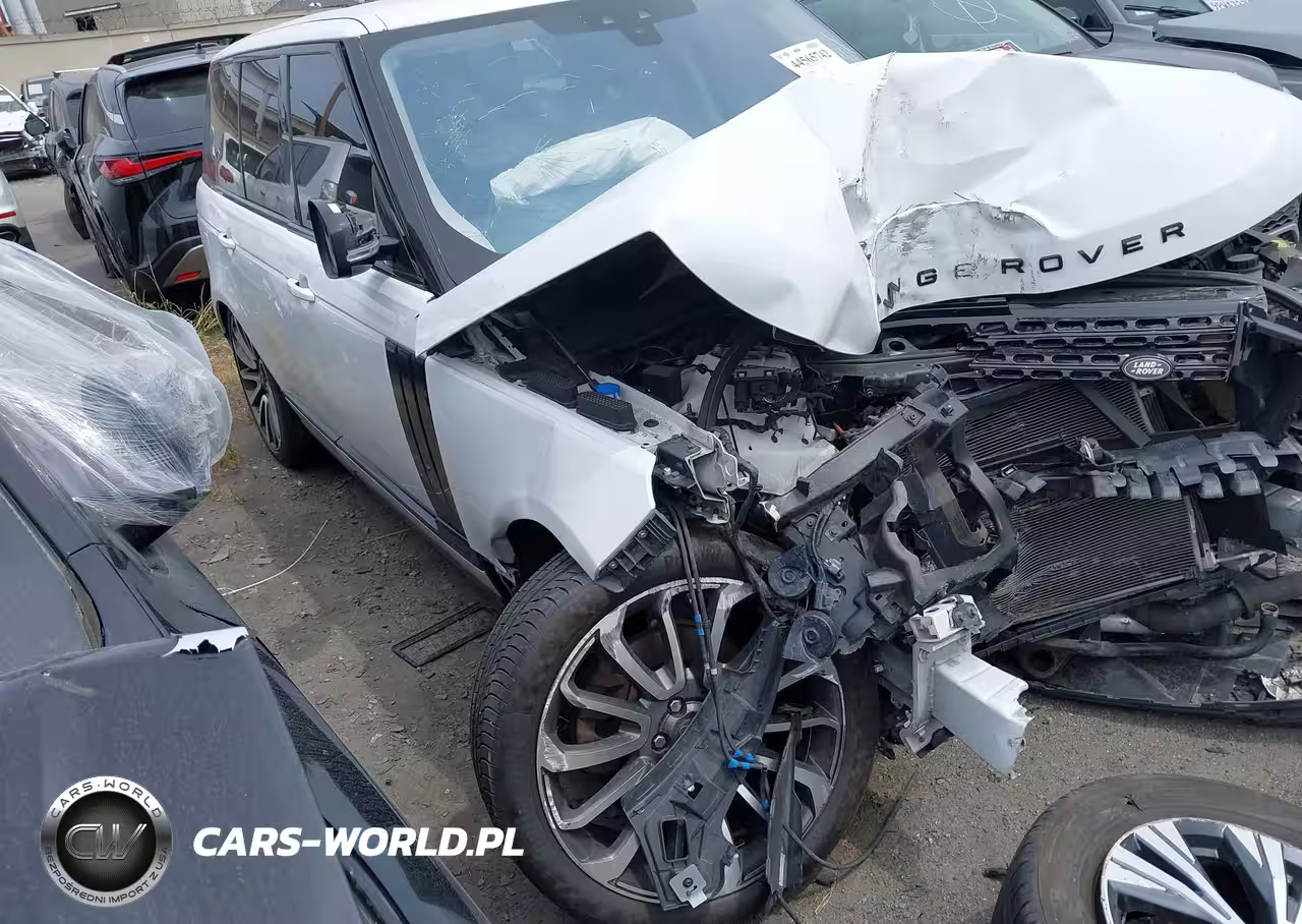 2017 Land Rover Range Rover 3.0L V6 Turbocharged Diesel Td6