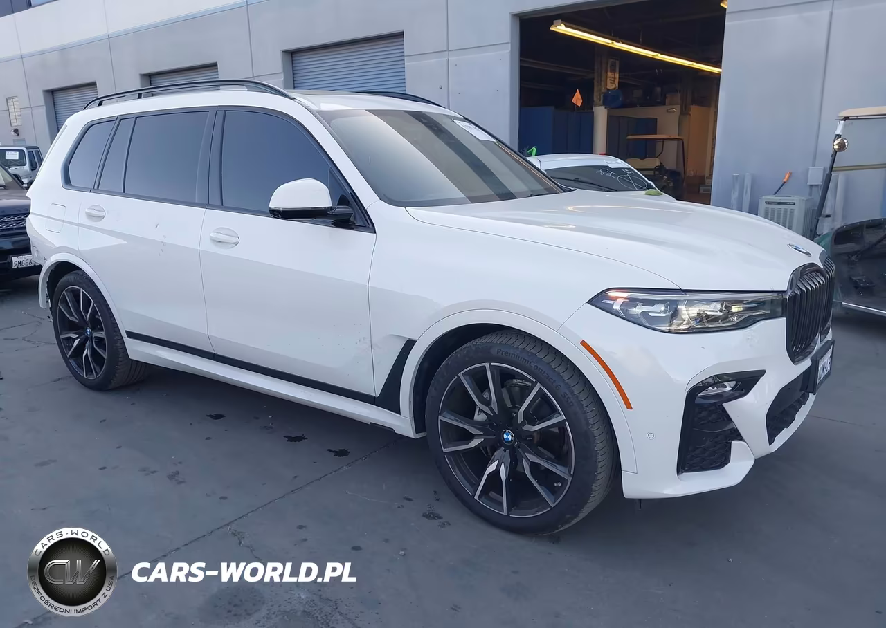 2022 BMW X7 xDrive40I