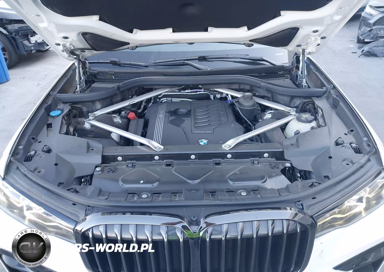 2022 BMW X7 xDrive40I VIN:5UXCW2C0XN9M26881 - 10