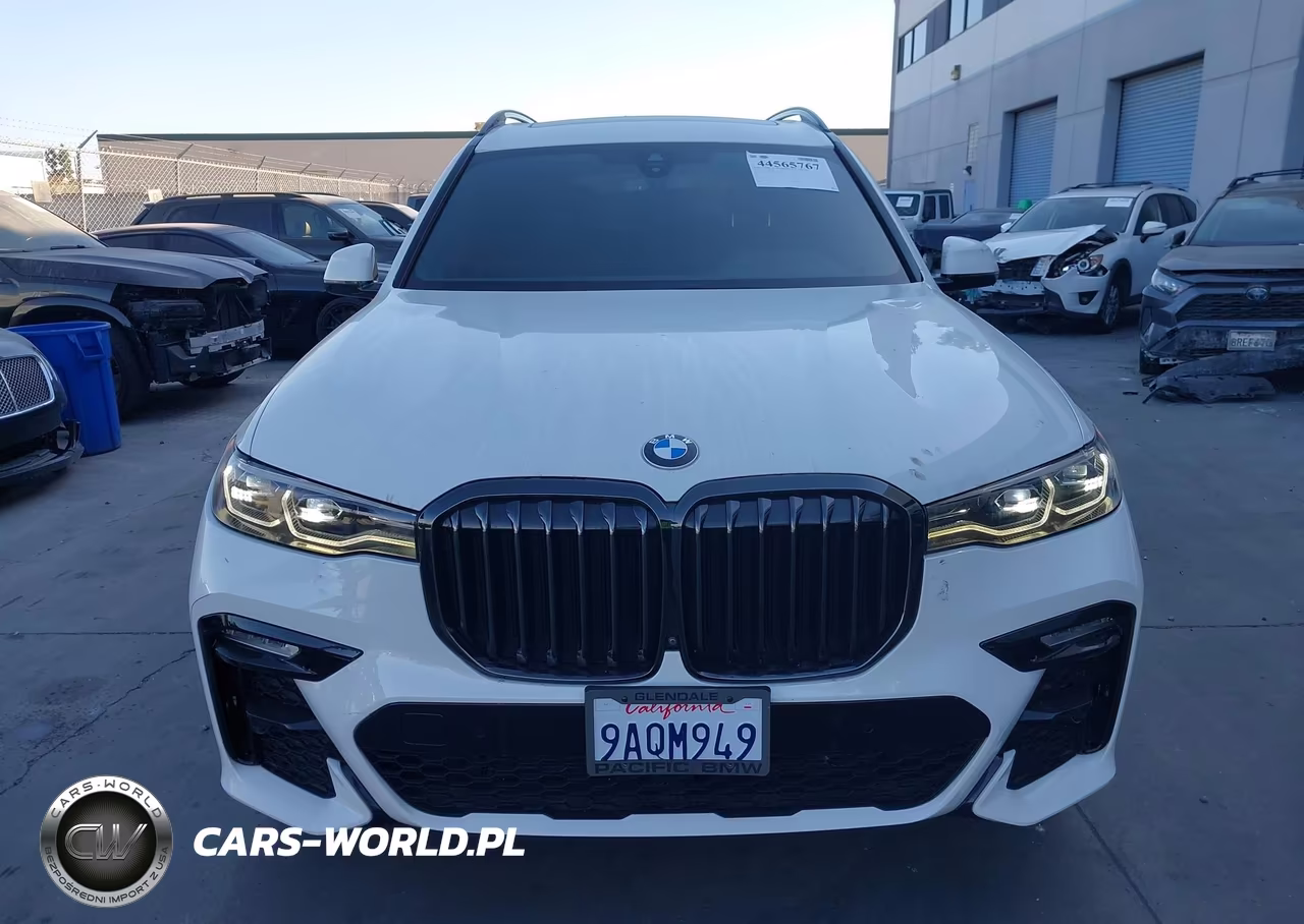 2022 BMW X7 xDrive40I VIN:5UXCW2C0XN9M26881 - 13