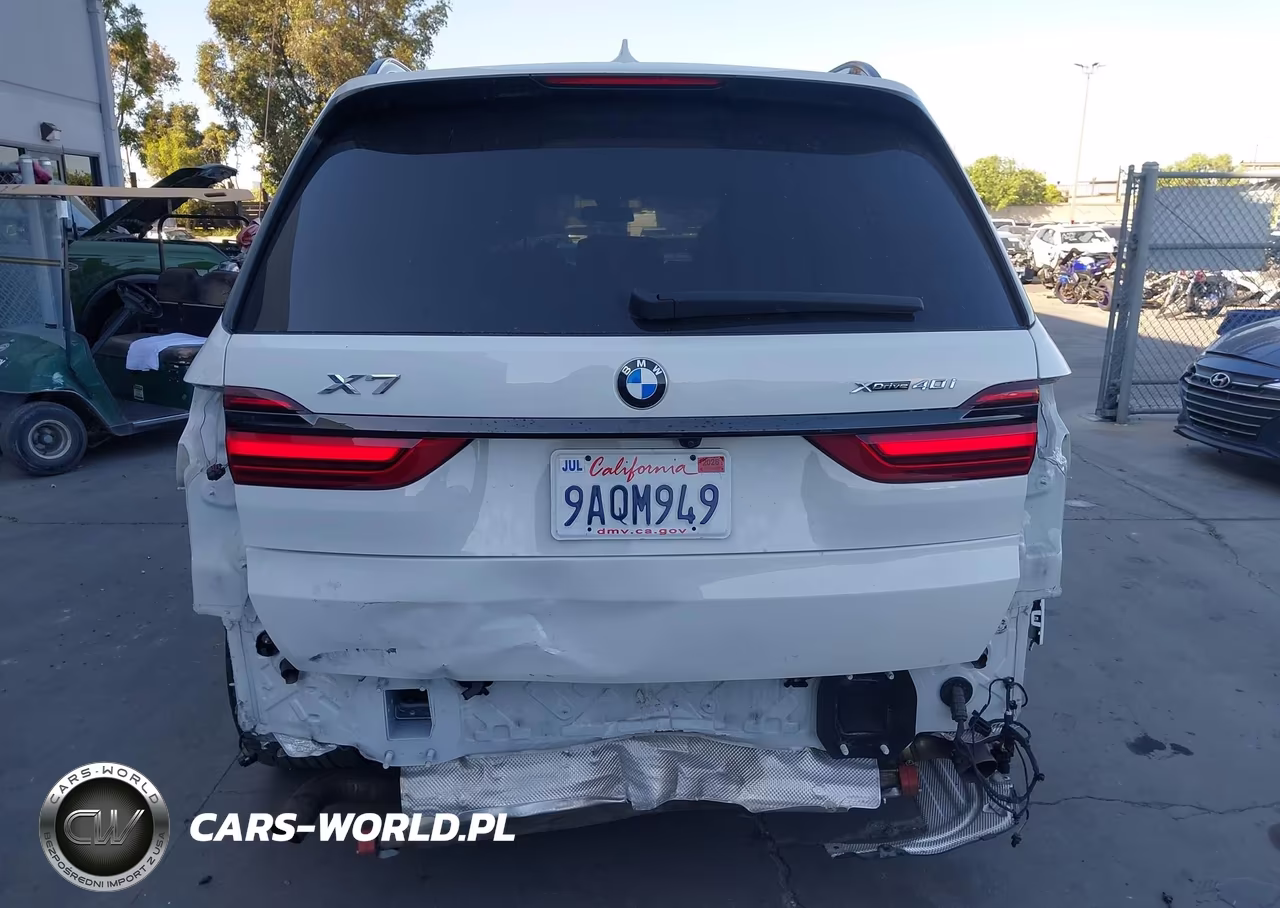2022 BMW X7 xDrive40I VIN:5UXCW2C0XN9M26881 - 17