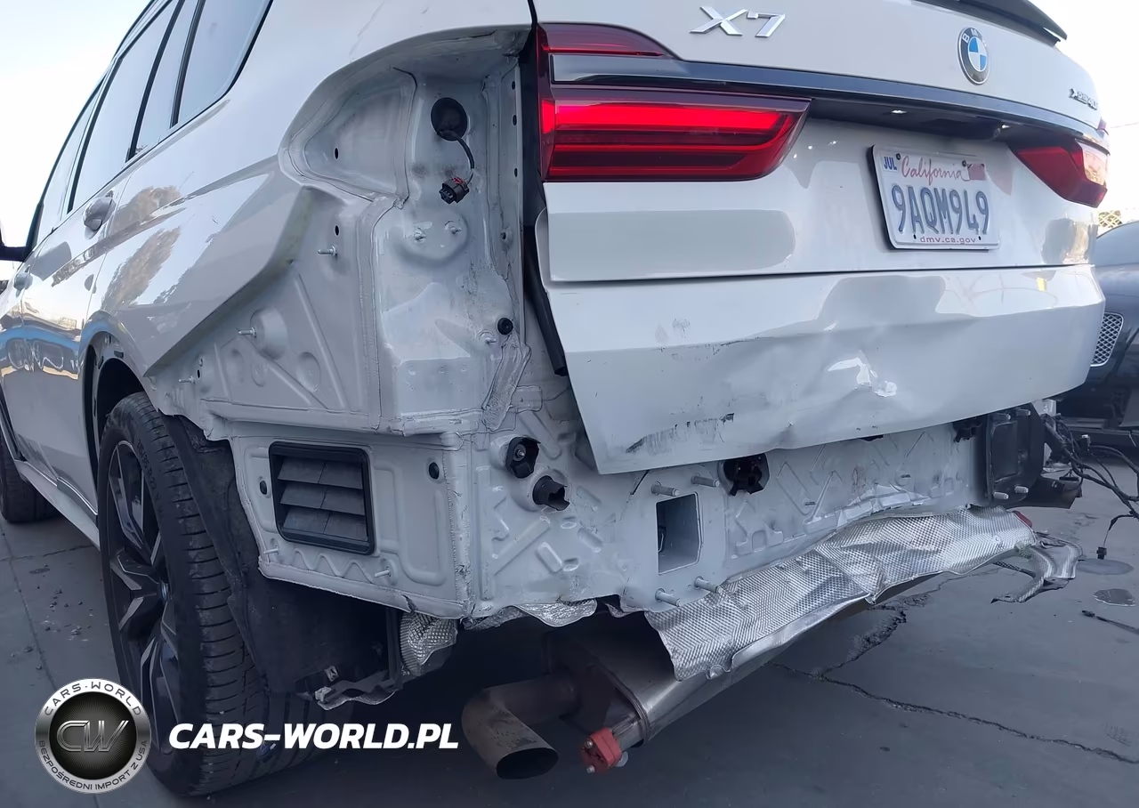 2022 BMW X7 xDrive40I VIN:5UXCW2C0XN9M26881 - 19