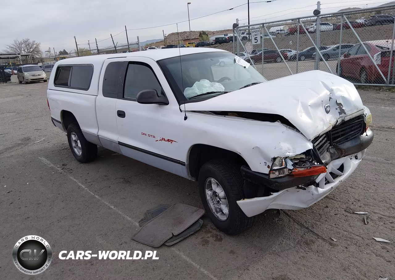 1997 Dodge Dakota Slt-Sport