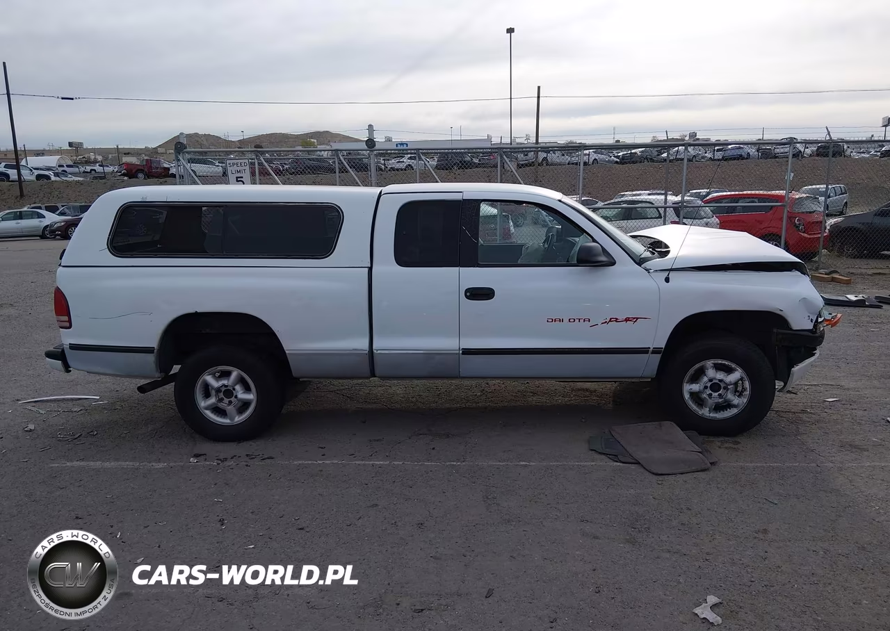 1997 Dodge Dakota Slt-Sport VIN:1B7GG23Y3VS264414 - 12