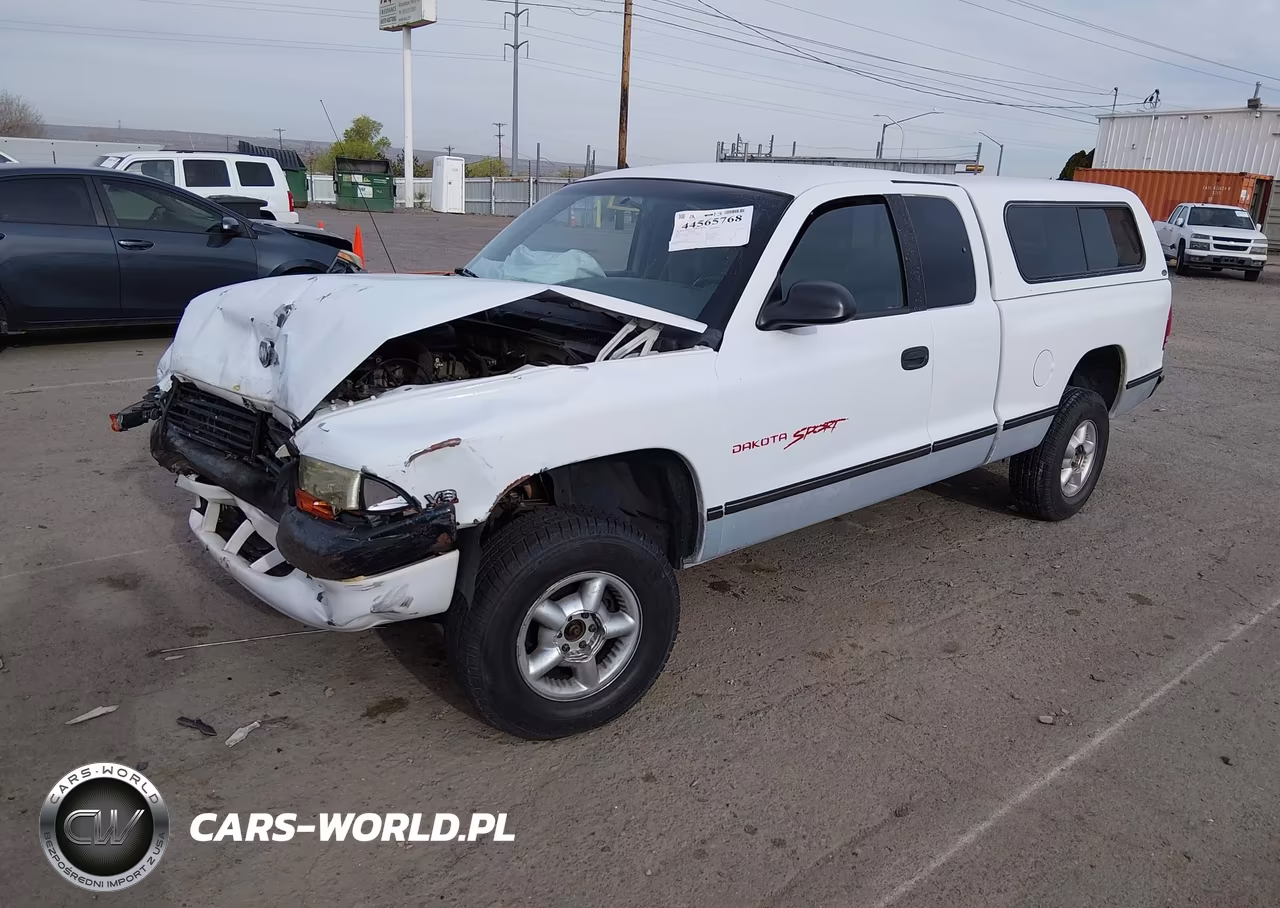 1997 Dodge Dakota Slt-Sport VIN:1B7GG23Y3VS264414 - 2