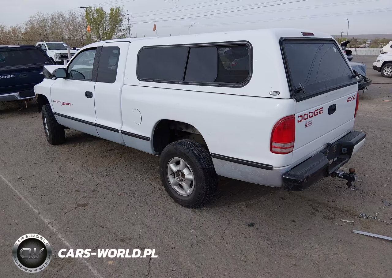 1997 Dodge Dakota Slt-Sport VIN:1B7GG23Y3VS264414 - 3