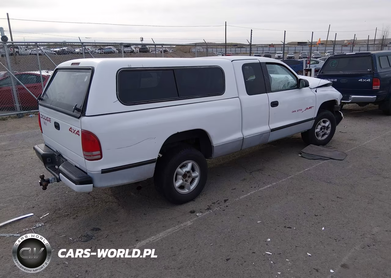 1997 Dodge Dakota Slt-Sport VIN:1B7GG23Y3VS264414 - 4