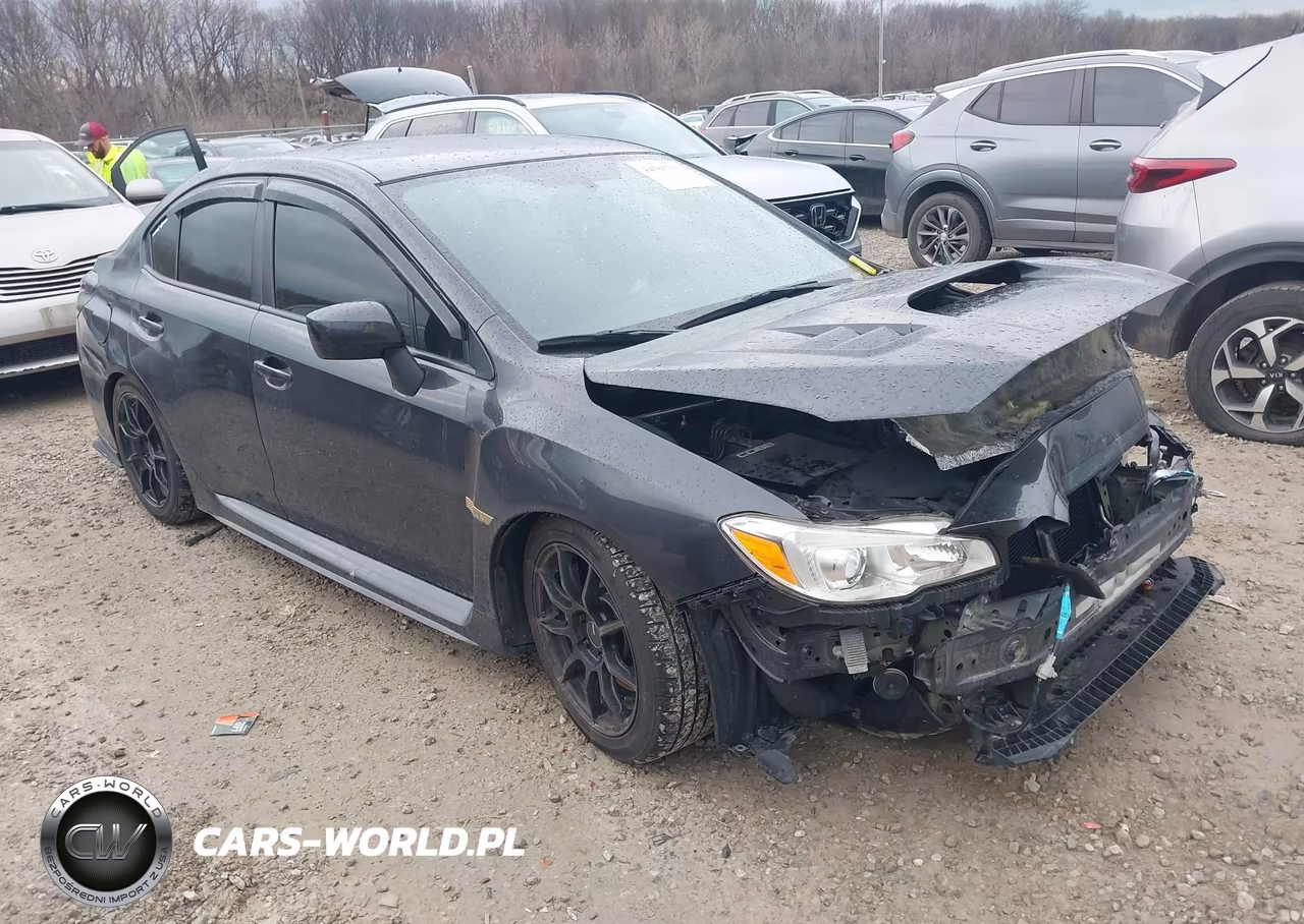 2016 Subaru Wrx Premium