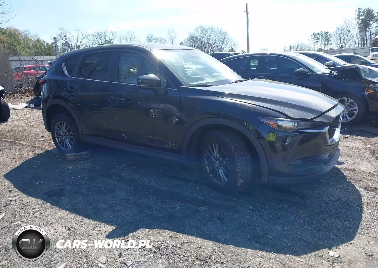 2017 Mazda Cx-5 Touring