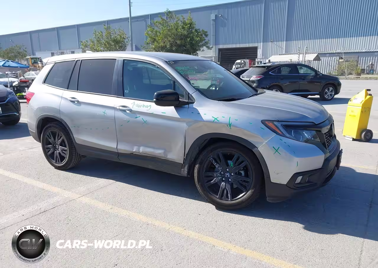 2019 Honda Passport Sport
