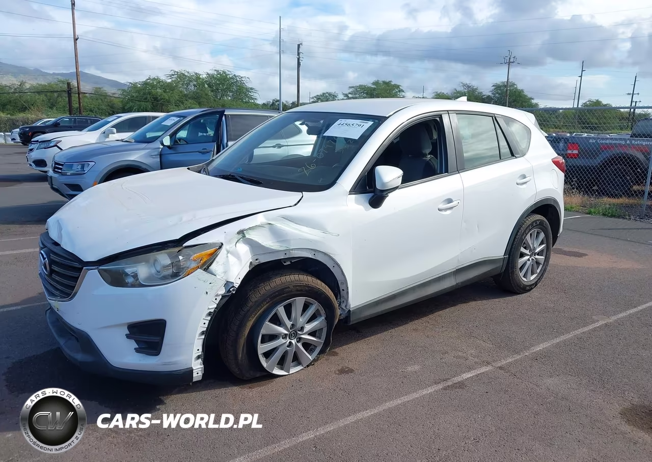 2016 Mazda Cx-5 Sport VIN:JM3KE2BY5G0664725 - 2
