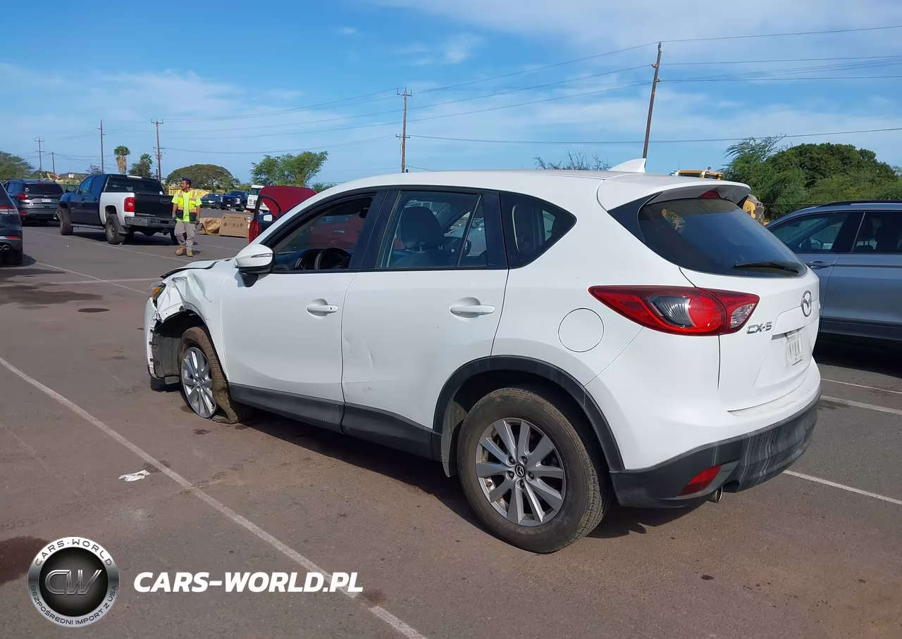 2016 Mazda Cx-5 Sport VIN:JM3KE2BY5G0664725 - 3
