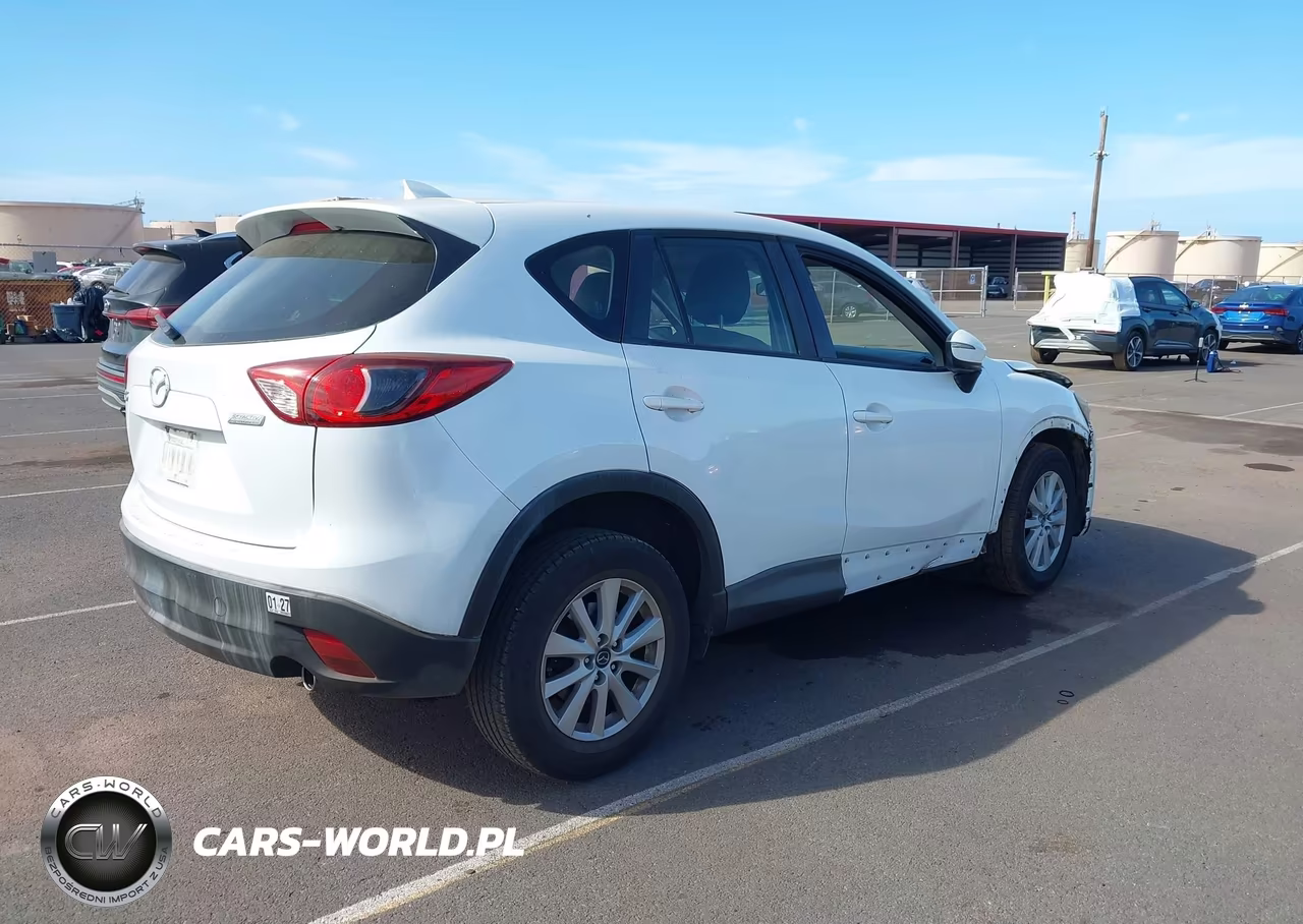 2016 Mazda Cx-5 Sport VIN:JM3KE2BY5G0664725 - 4