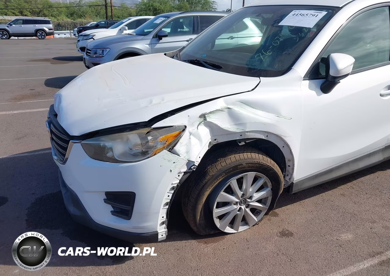 2016 Mazda Cx-5 Sport VIN:JM3KE2BY5G0664725 - 6